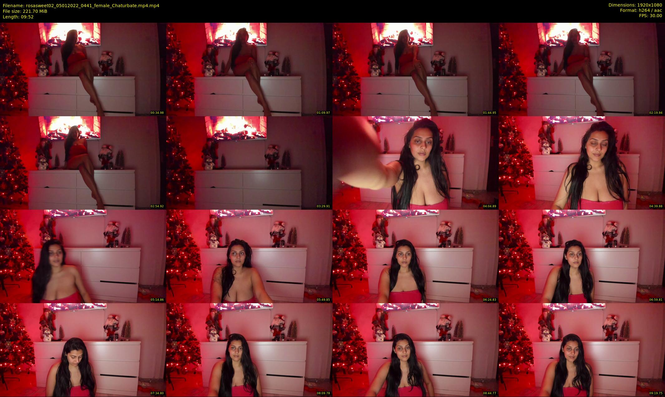 rosasweet02 — 10 minute Chaturbate female cam show recording, 1080p, Jan 5, 2022