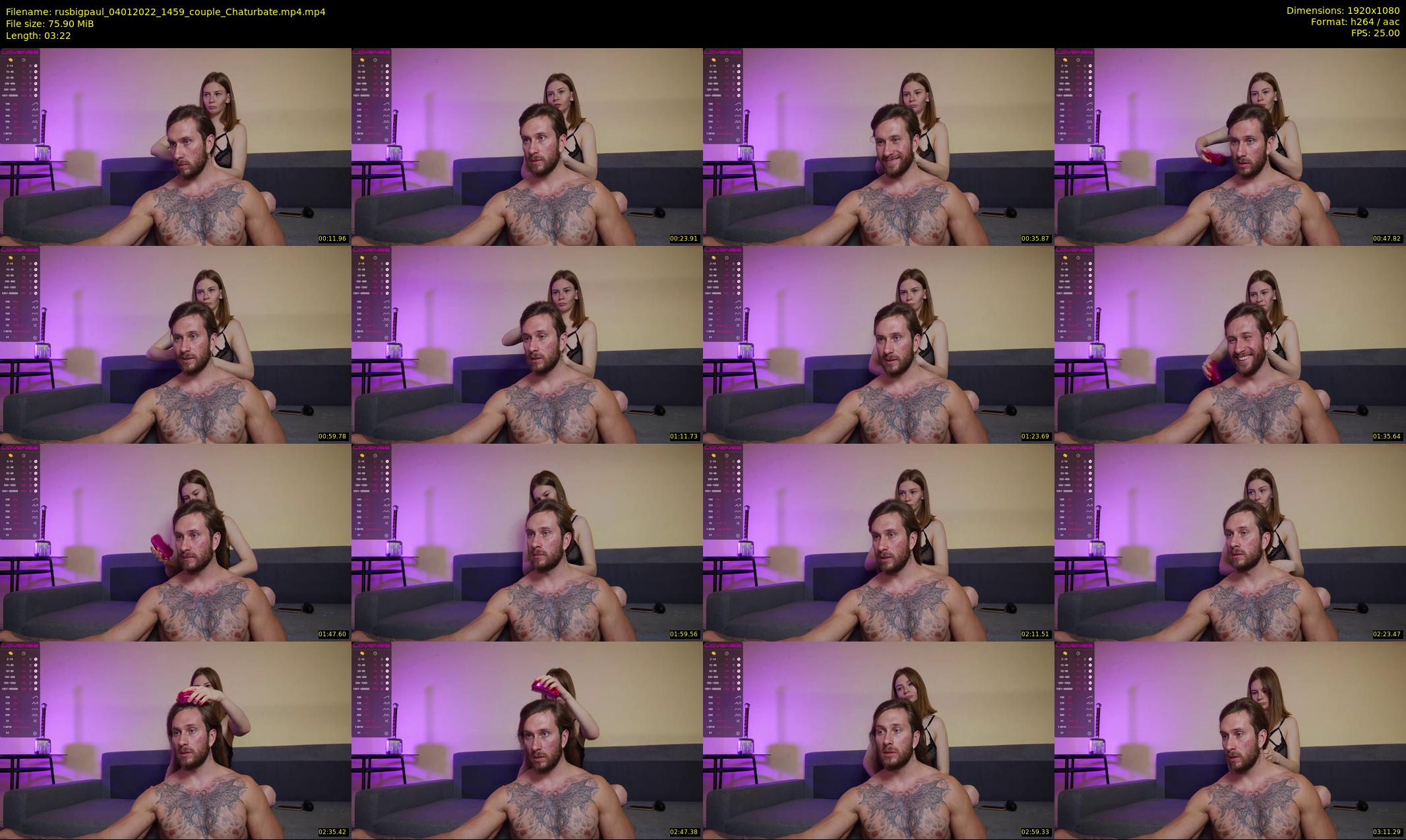 rusbigpaul — 4 minute Chaturbate male cam show recording, 1080p, Jan 4, 2022