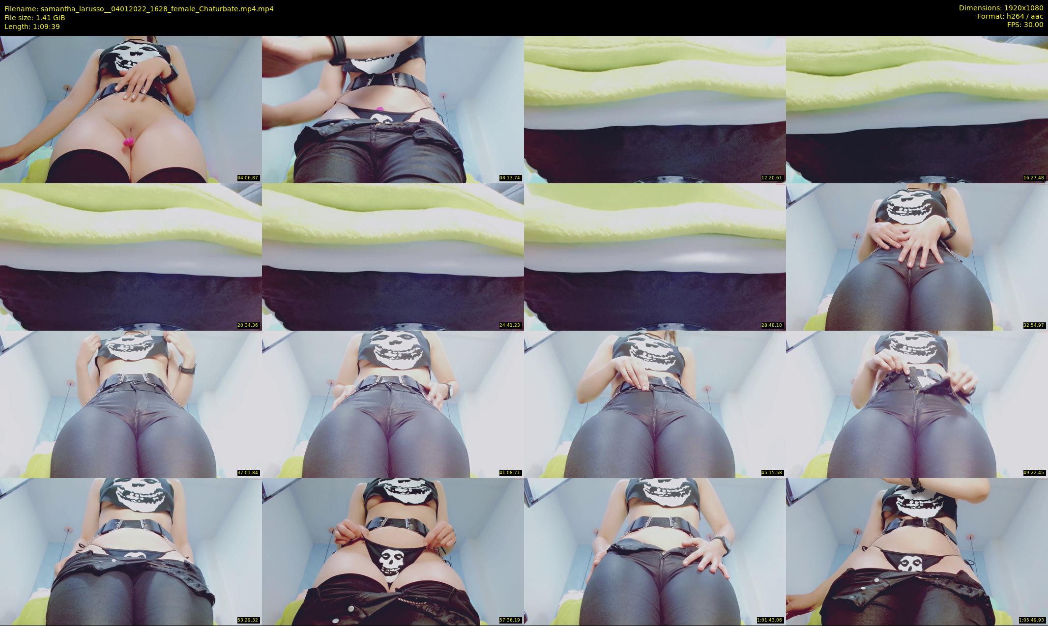 samantha_larusso_ — 70 minute Chaturbate couple cam show recording, 1080p, Jan 4, 2022