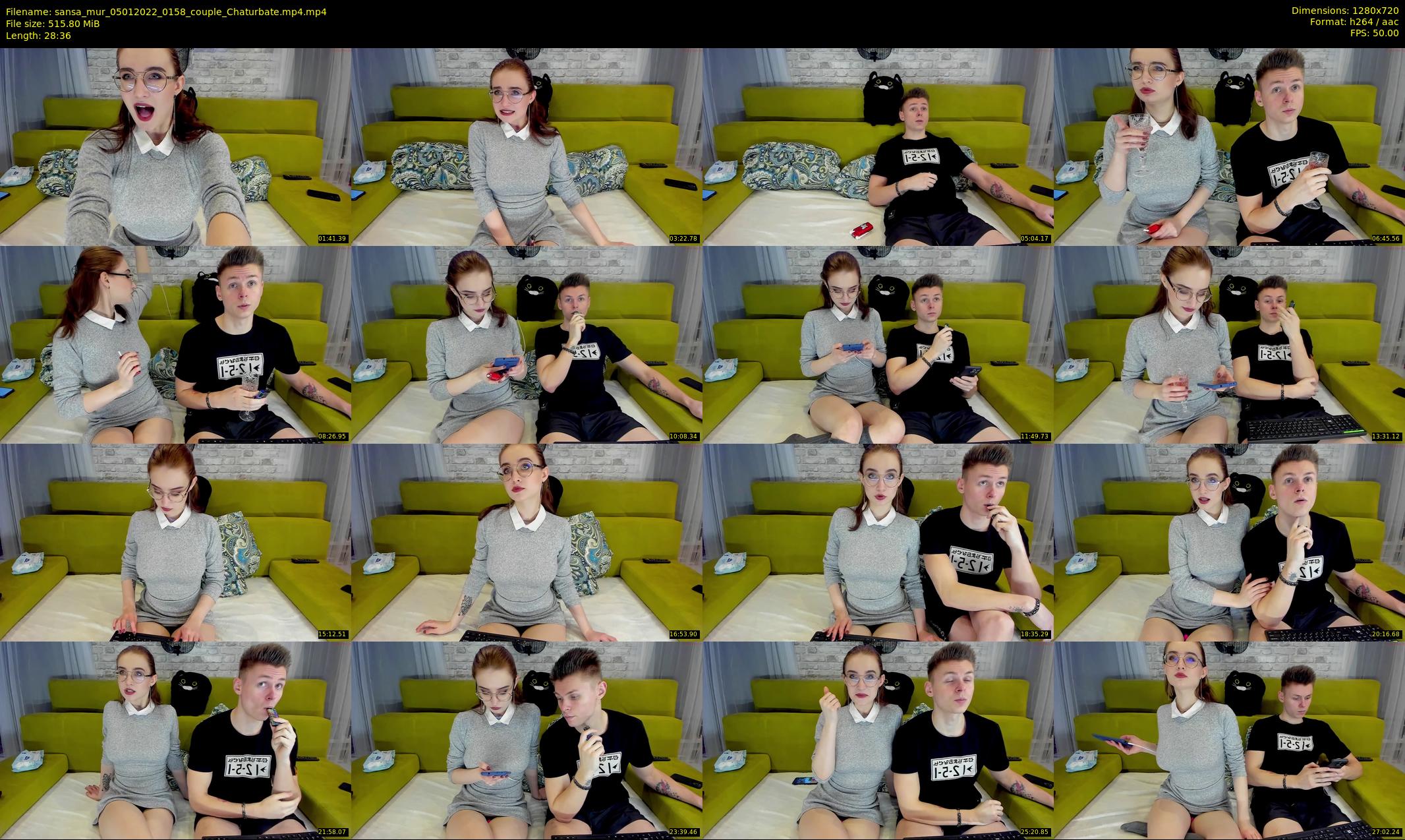 sansa_mur — 29 minute Chaturbate female cam show recording, 720p, Jan 5, 2022