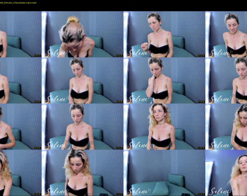 selenecam — 19 minute Chaturbate female cam show recording, 1080p, Jan 4, 2022