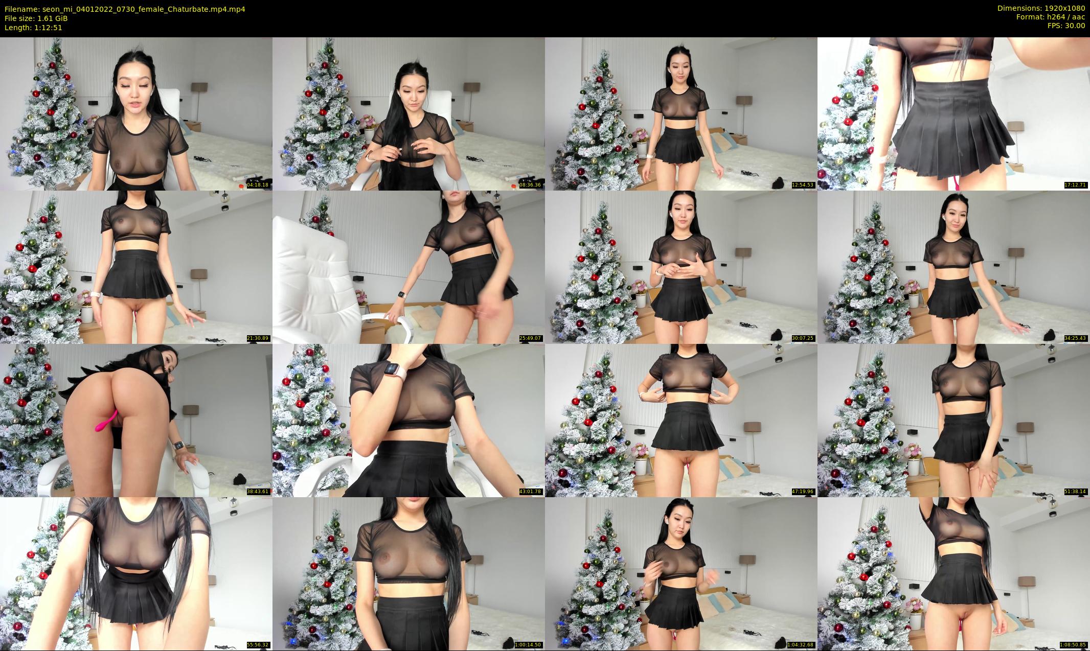 seon_mi — 73 minute Chaturbate female cam show recording, 1080p, Jan 4, 2022