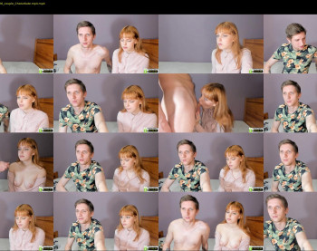 sledadora — 70 minute Chaturbate couple cam show recording, 1080p, Jan 5, 2022