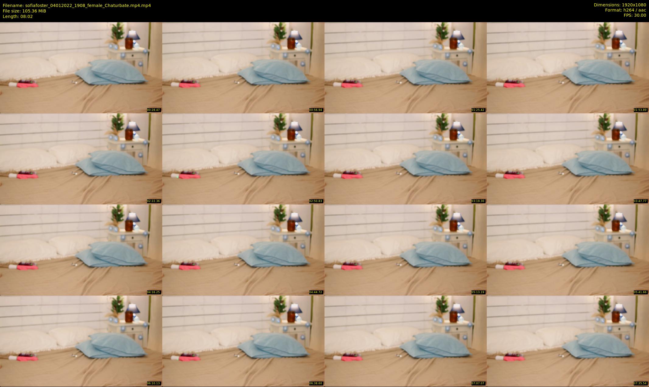 sofiafoster — 9 minute Chaturbate female cam show recording, 1080p, Jan 4, 2022