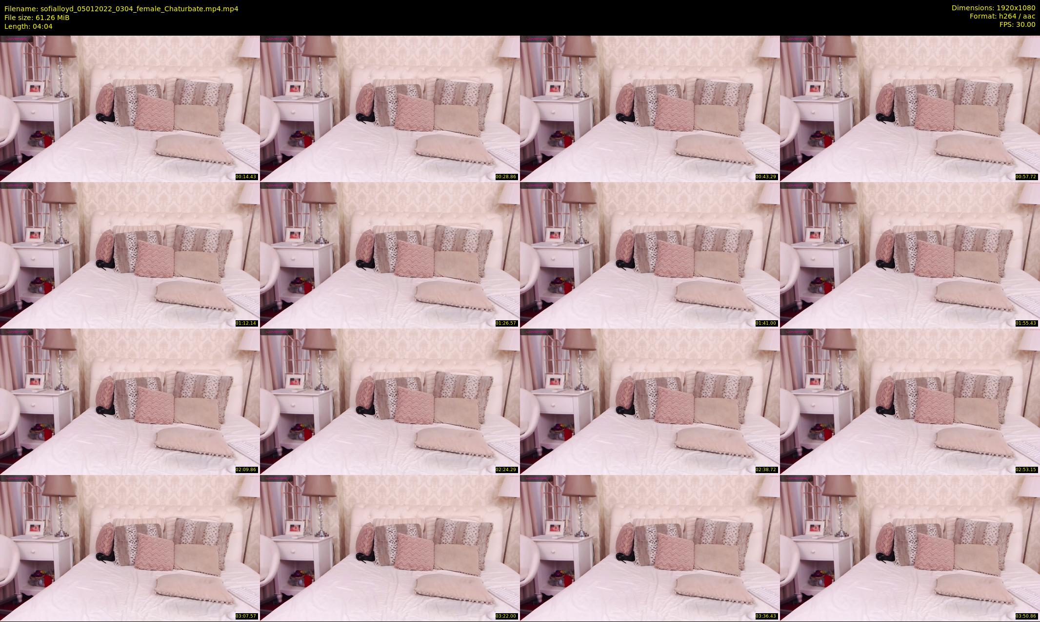 sofialloyd — 5 minute Chaturbate female cam show recording, 1080p, Jan 5, 2022