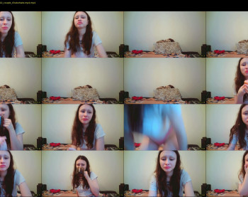 sofiedvige — 15 minute Chaturbate couple cam show recording, 720p, Jan 4, 2022