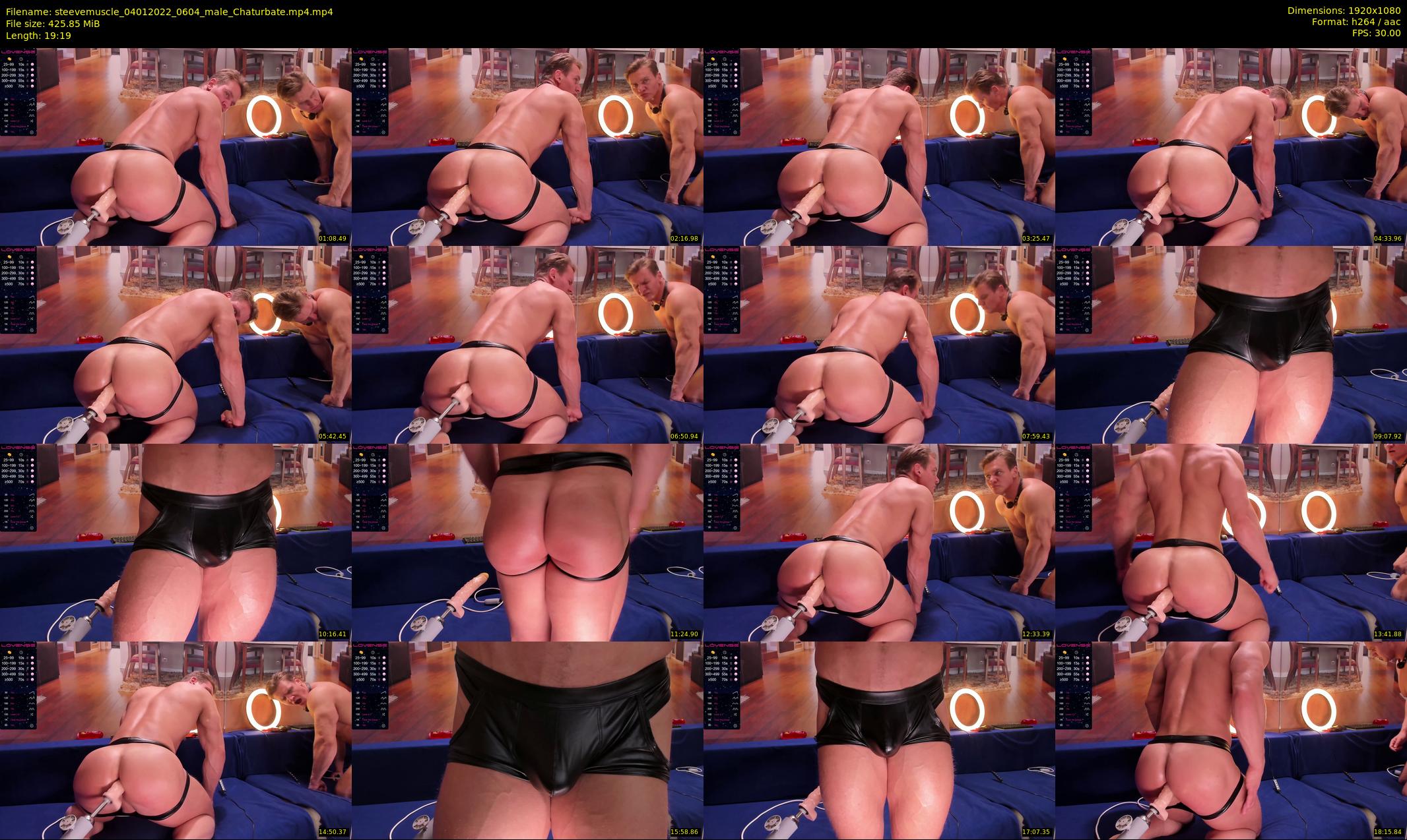 steevemuscle — 20 minute Chaturbate male cam show recording, 1080p, Jan 4, 2022