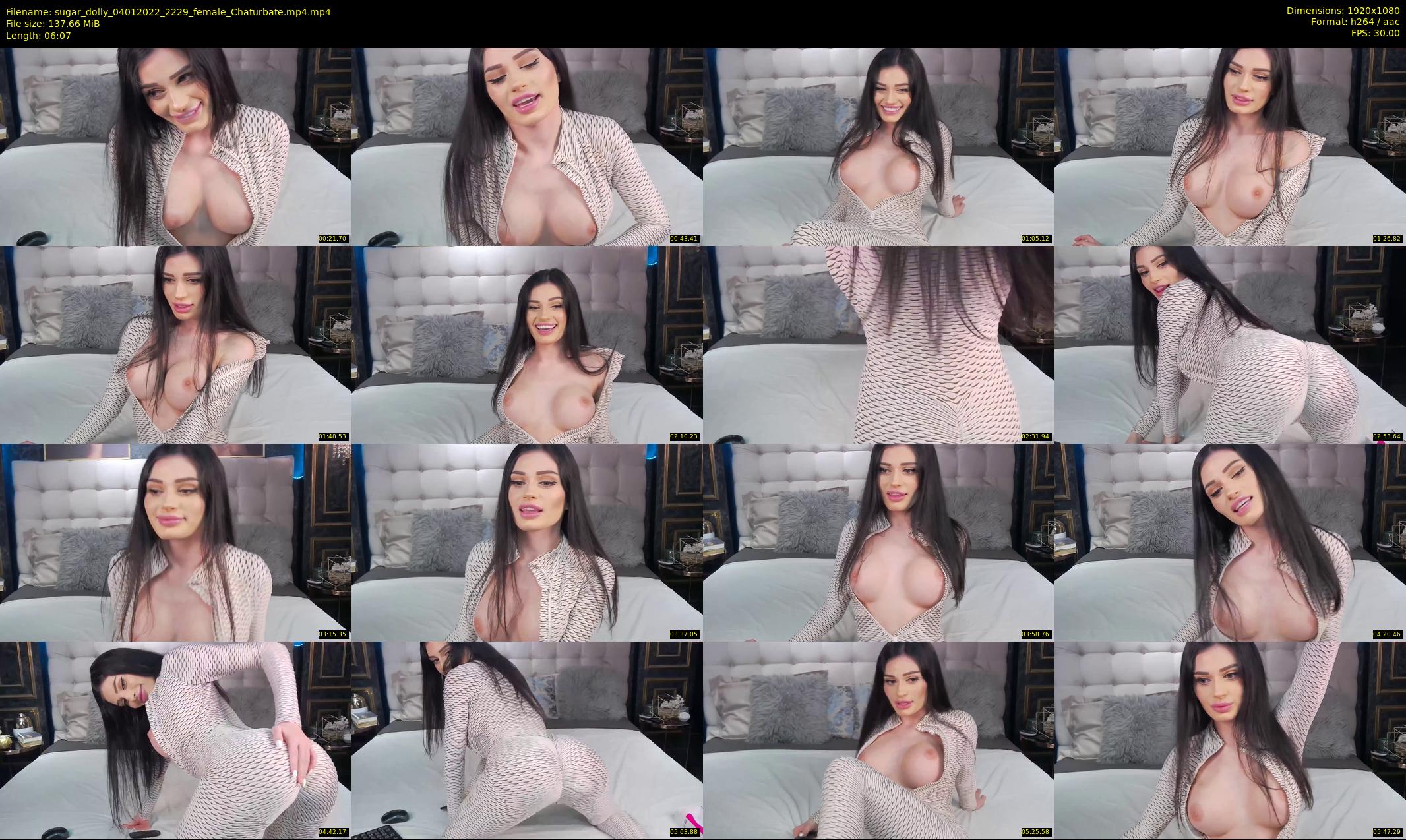 sugar_dolly — 7 minute Chaturbate female cam show recording, 1080p, Jan 4, 2022