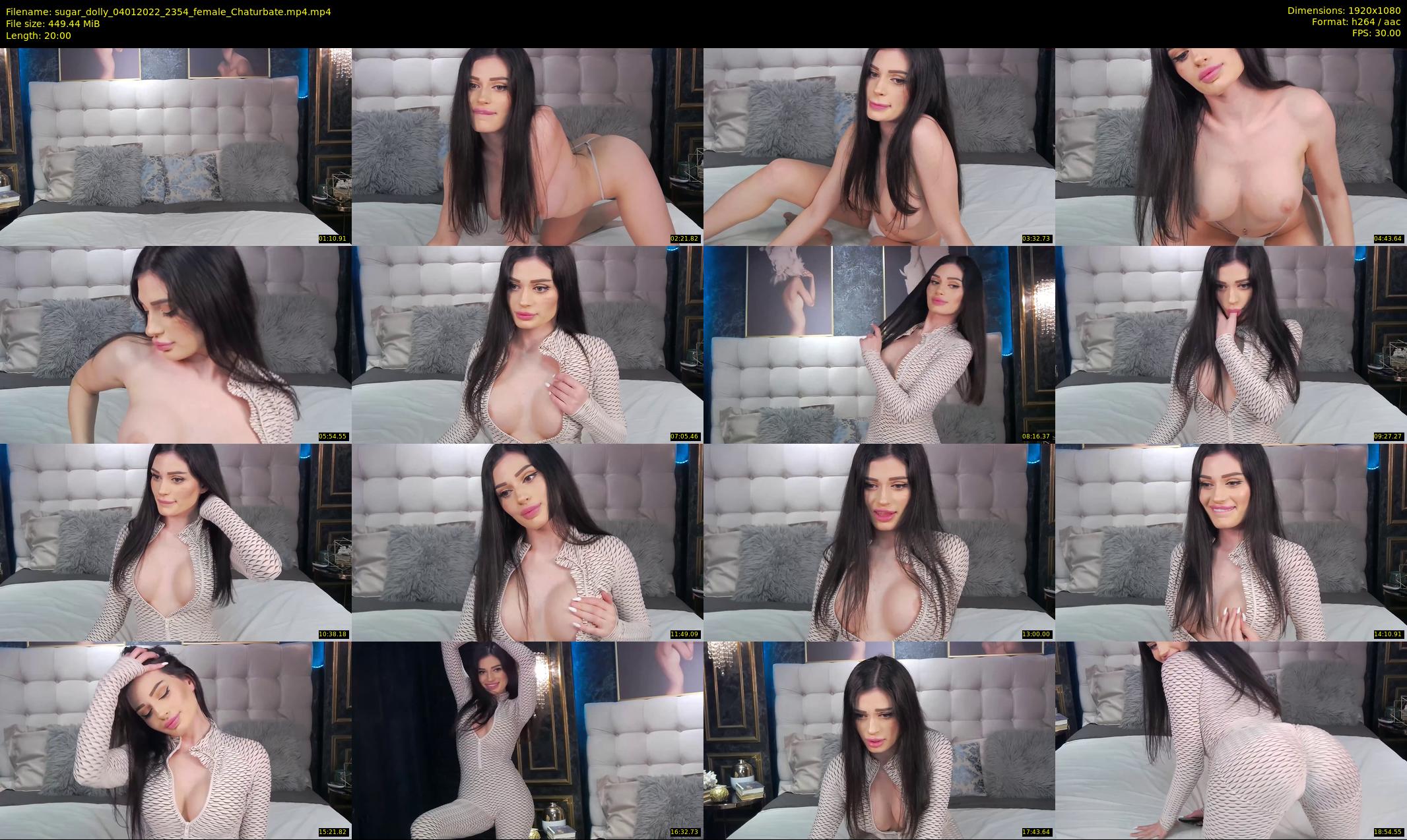 sugar_dolly — 20 minute Chaturbate female cam show recording, 1080p, Jan 4, 2022