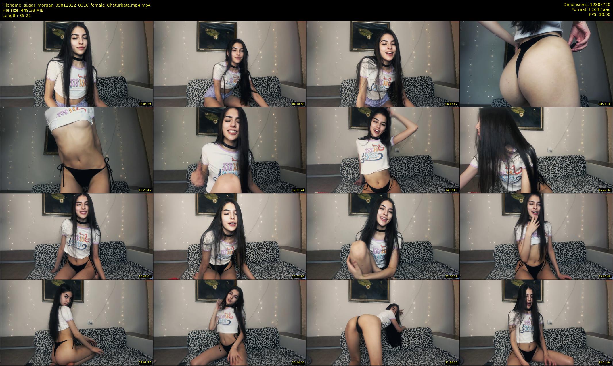 sugar_morgan — 36 minute Chaturbate female cam show recording, 720p, Jan 5, 2022