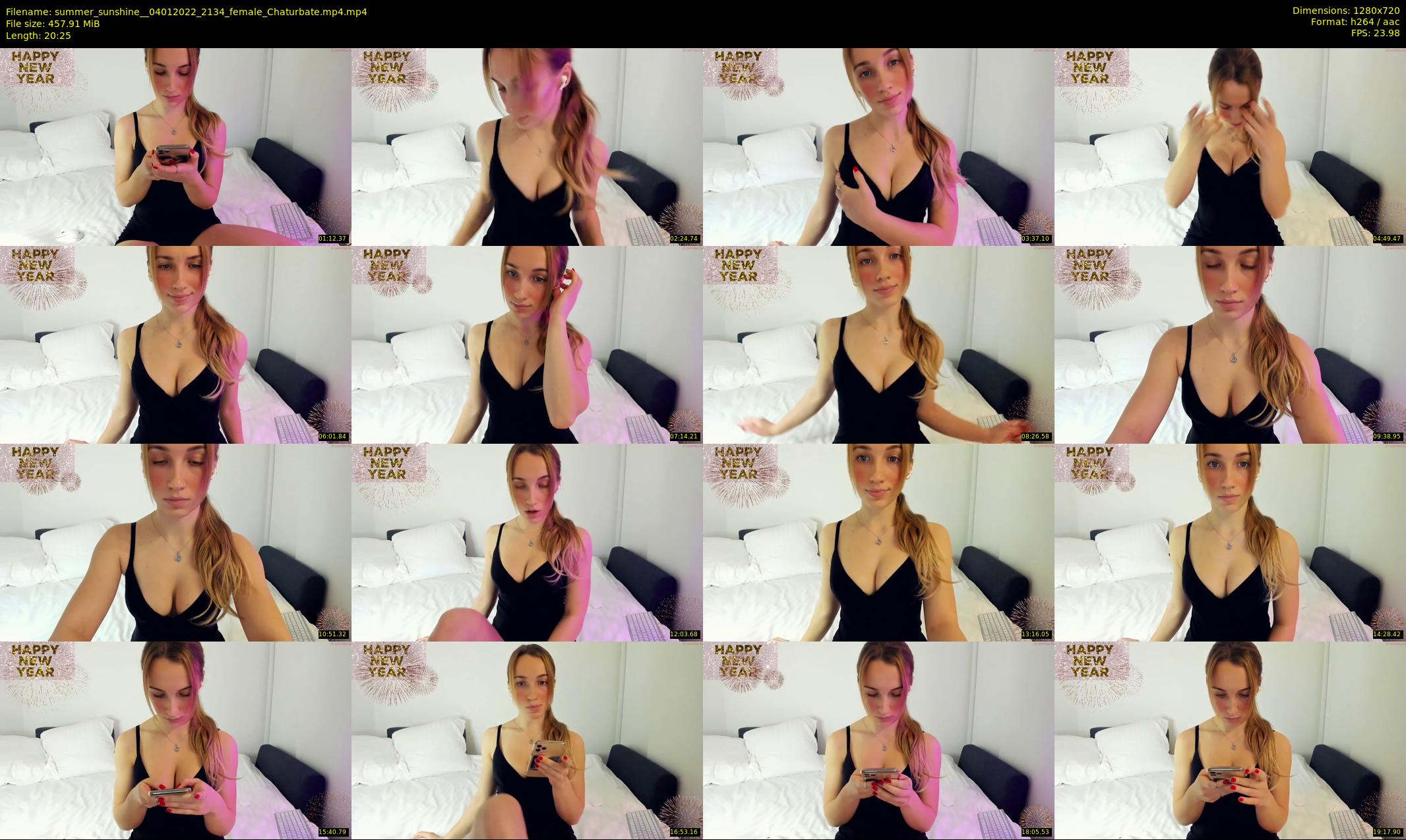 summer_sunshine_ — 21 minute Chaturbate female cam show recording, 720p, Jan 4, 2022