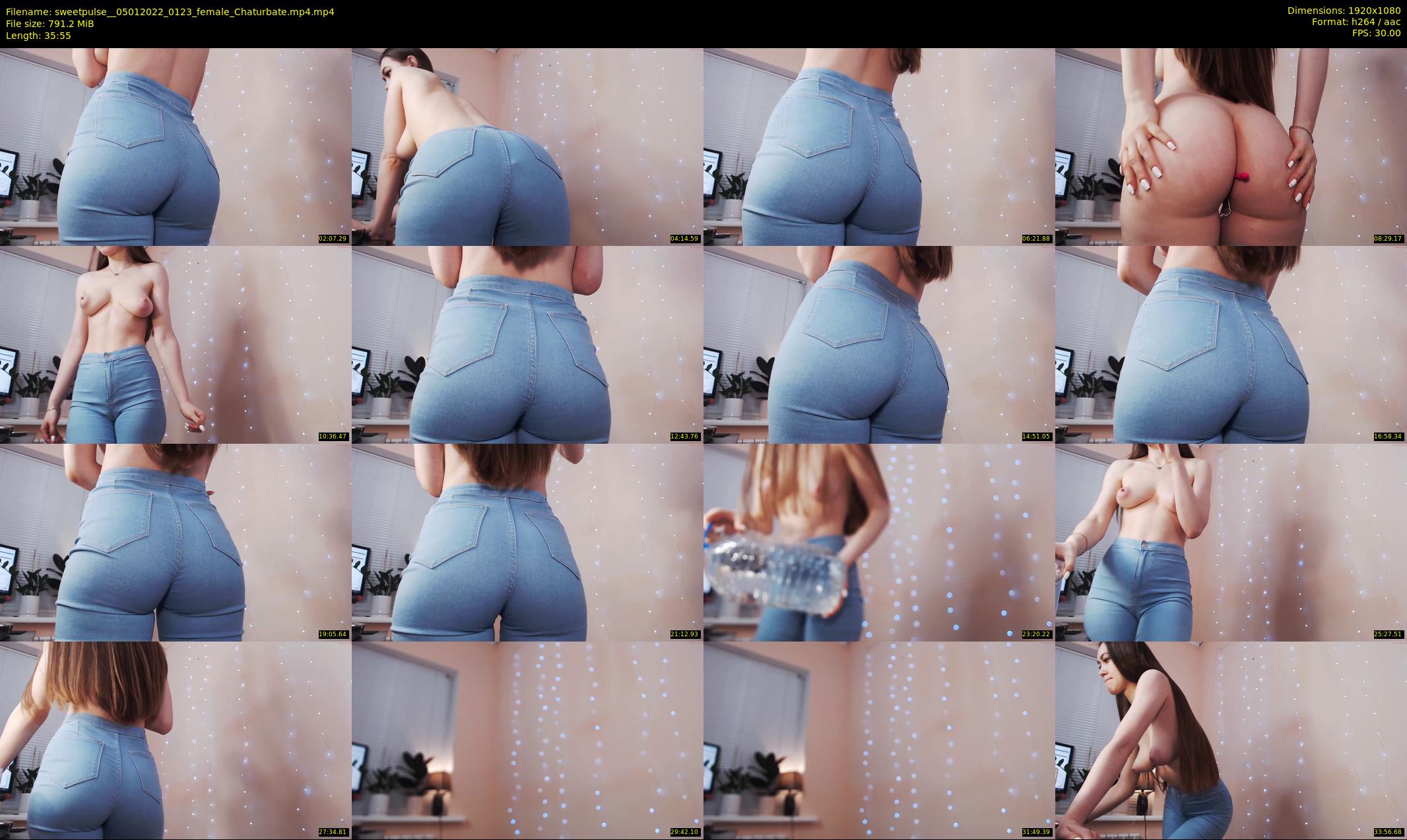 sweetpulse_ — 36 minute Chaturbate female cam show recording, 1080p, Jan 5, 2022