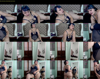 sweetybelu — 8 minute Chaturbate female cam show recording, 1080p, Jan 4, 2022