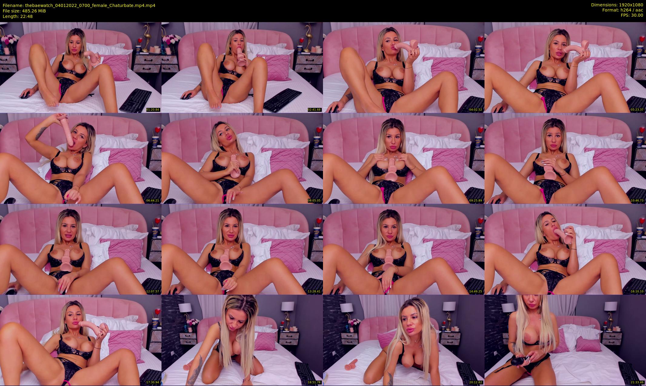 thebaewatch — 23 minute Chaturbate female cam show recording, 1080p, Jan 4, 2022