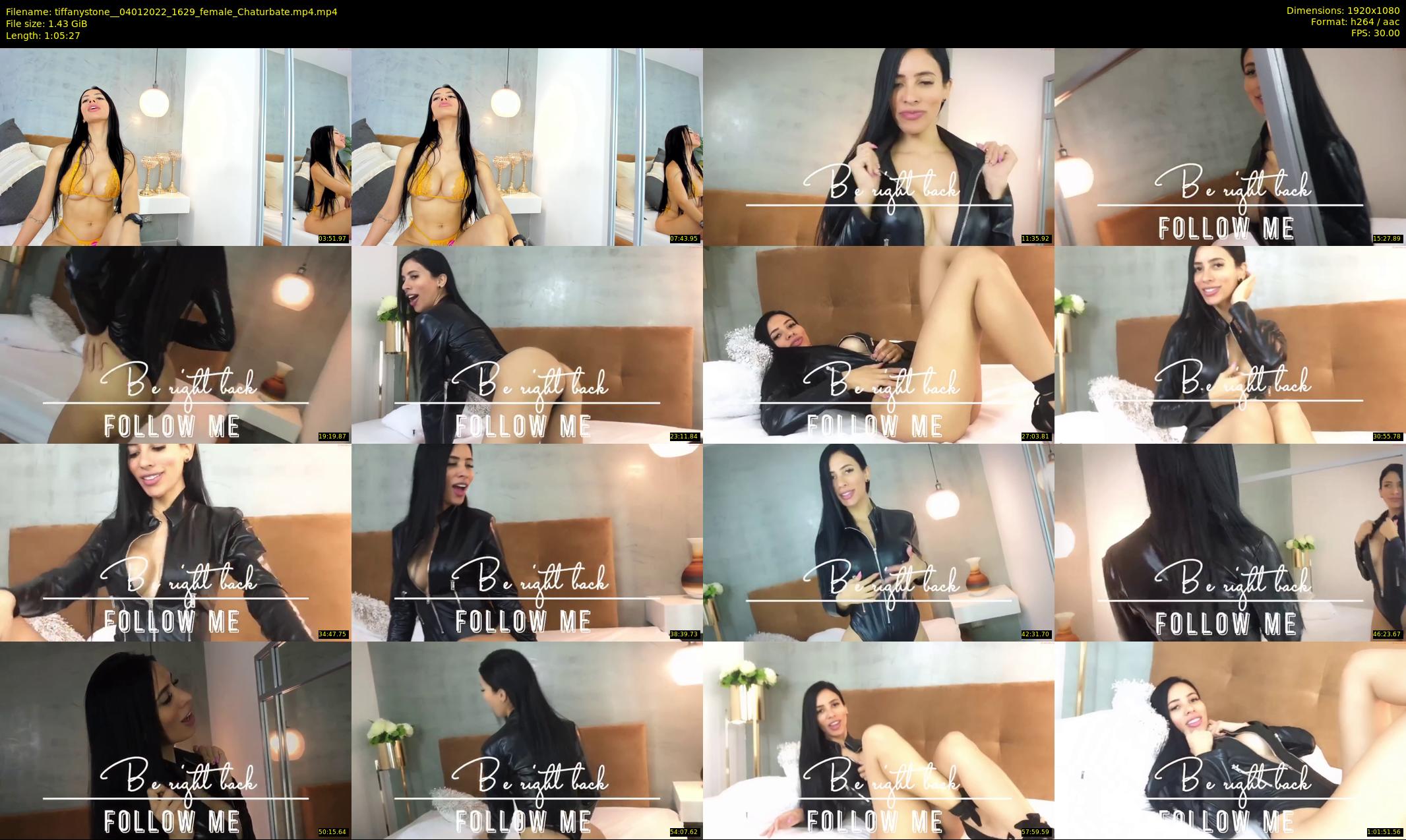tiffanystone_ — 66 minute Chaturbate female cam show recording, 1080p, Jan 4, 2022