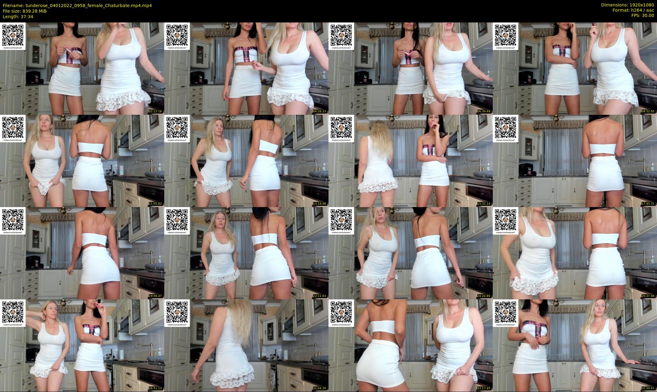 tunderose — 38 minute Chaturbate female cam show recording, 1080p, Jan 4, 2022