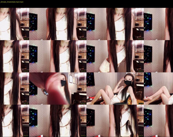 verasun — 12 minute Chaturbate female cam show recording, 720p, Jan 4, 2022