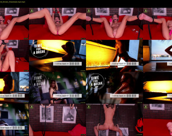vikkilustful — 70 minute Chaturbate female cam show recording, 1080p, Jan 4, 2022