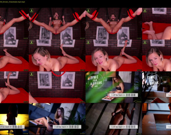 vikkilustful — 70 minute Chaturbate female cam show recording, 1080p, Jan 4, 2022
