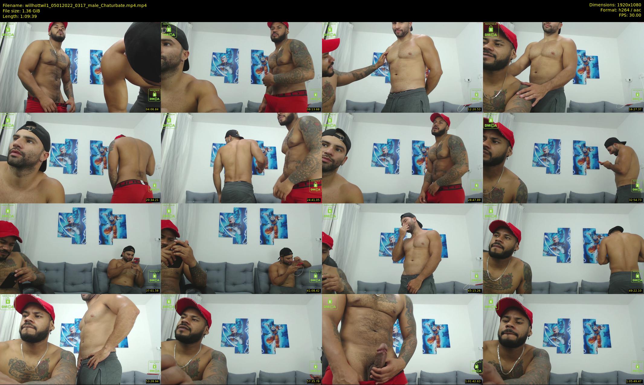 willhottwil1 — 70 minute Chaturbate couple cam show recording, 1080p, Jan 5, 2022