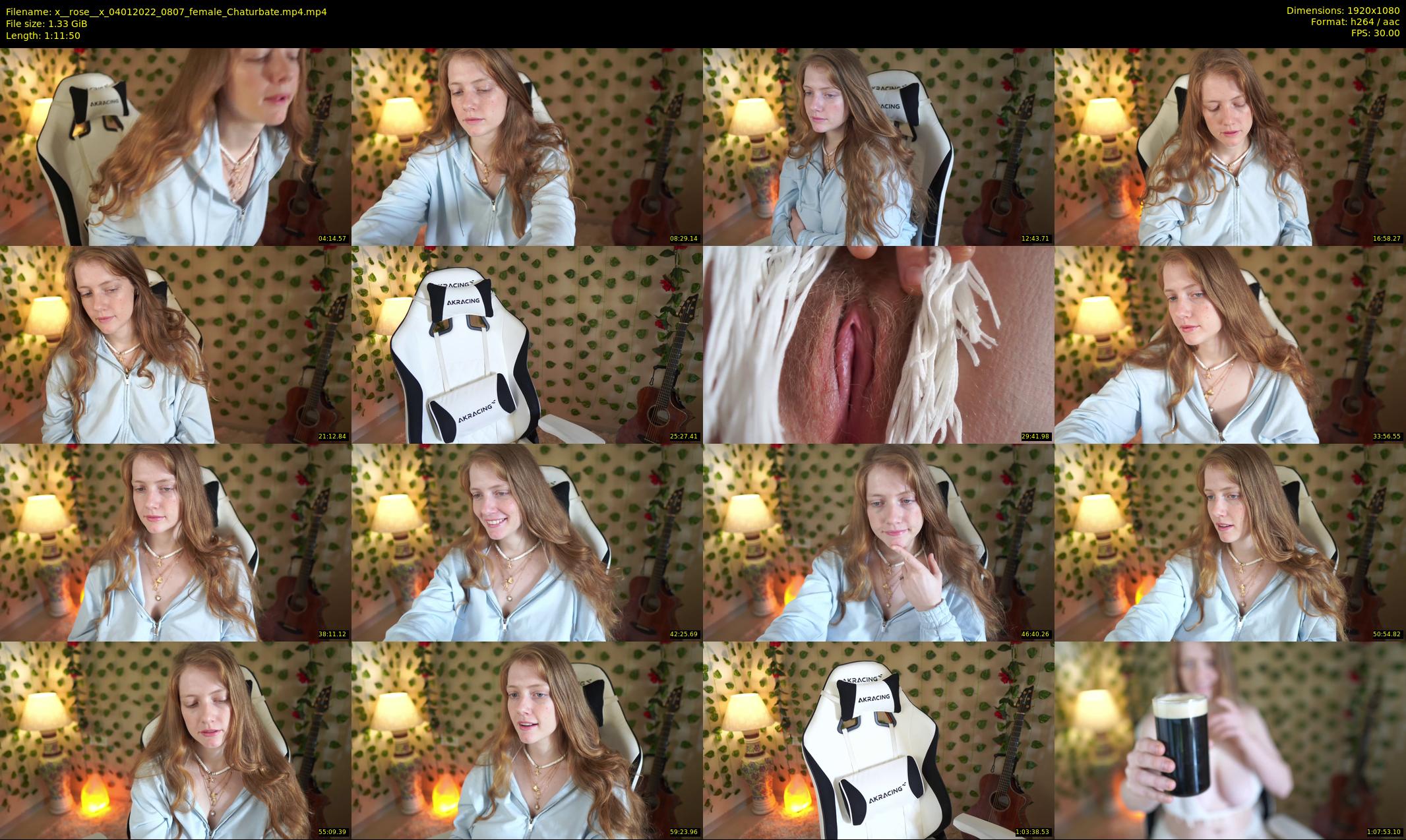 x__rose__x — 72 minute Chaturbate female cam show recording, 1080p, Jan 4, 2022