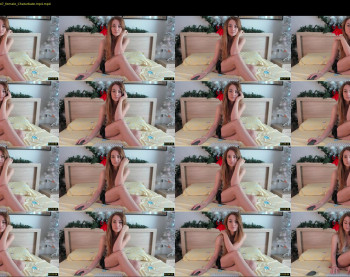 zaraagnes — 4 minute Chaturbate female cam show recording, 720p, Jan 4, 2022