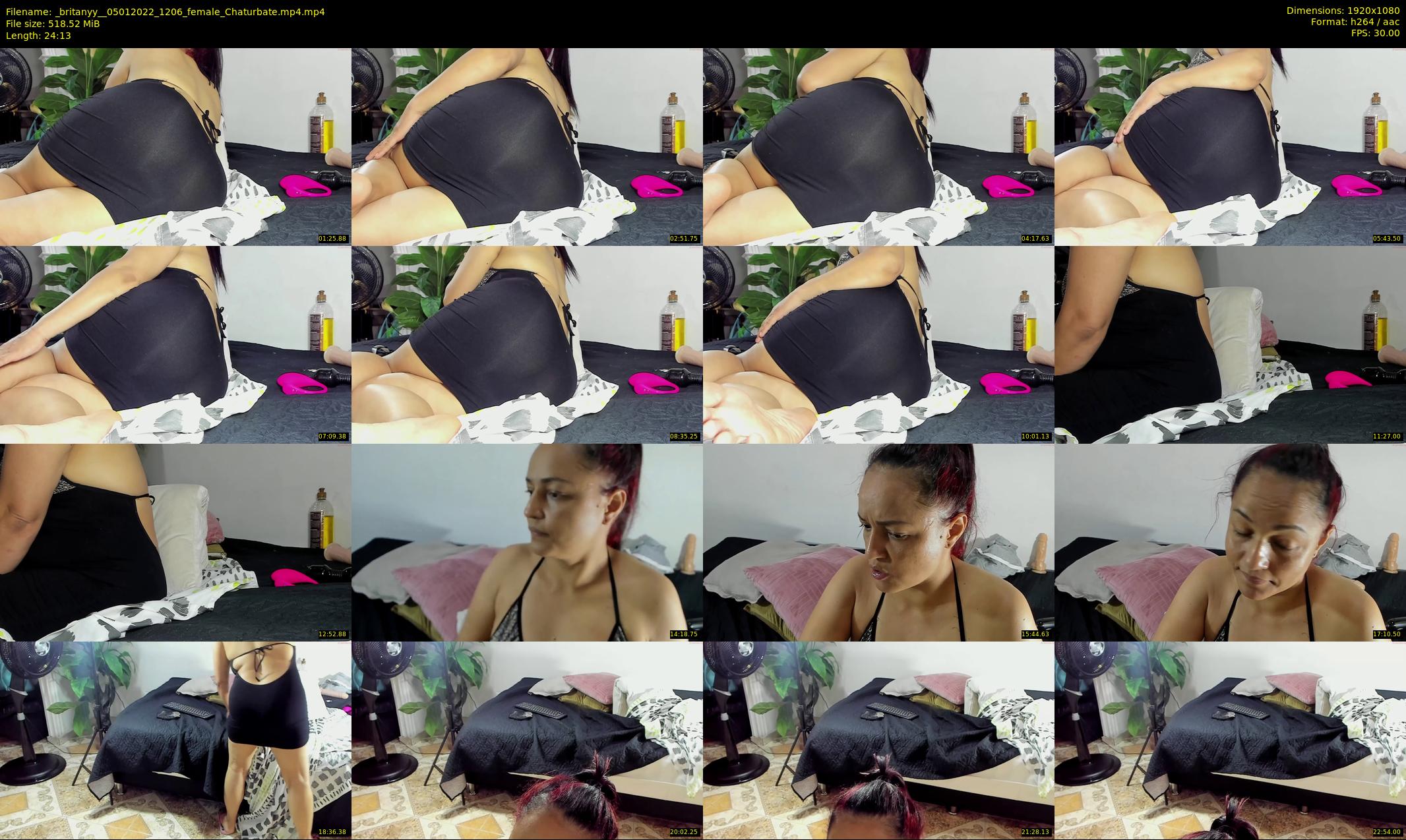 _britanyy_ — 25 minute Chaturbate female cam show recording, 1080p, Jan 5, 2022