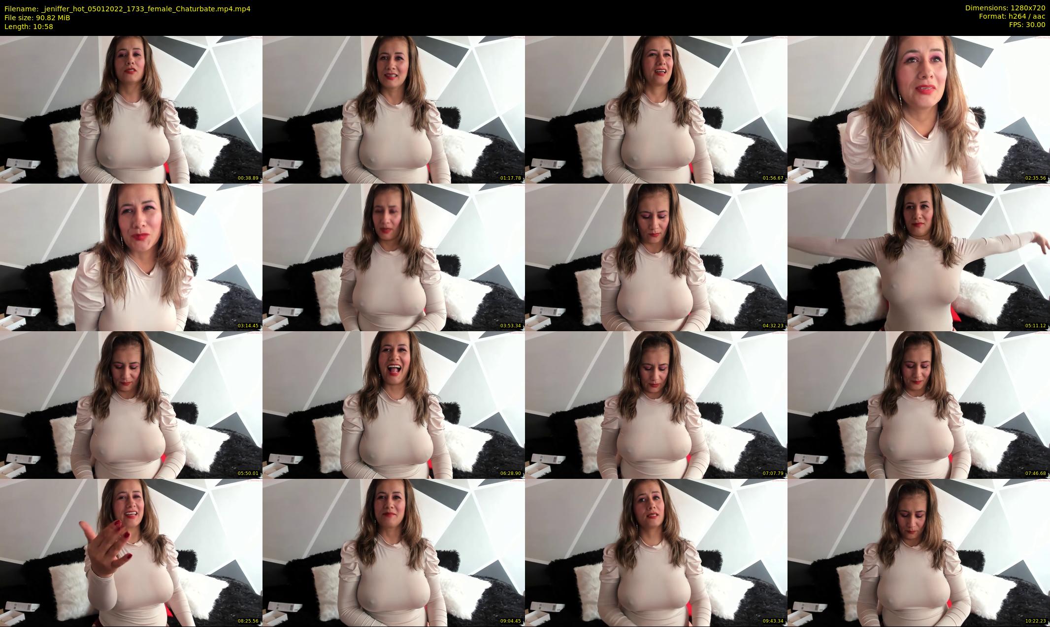 _jeniffer_hot — 11 minute Chaturbate female cam show recording, 720p, Jan 5, 2022