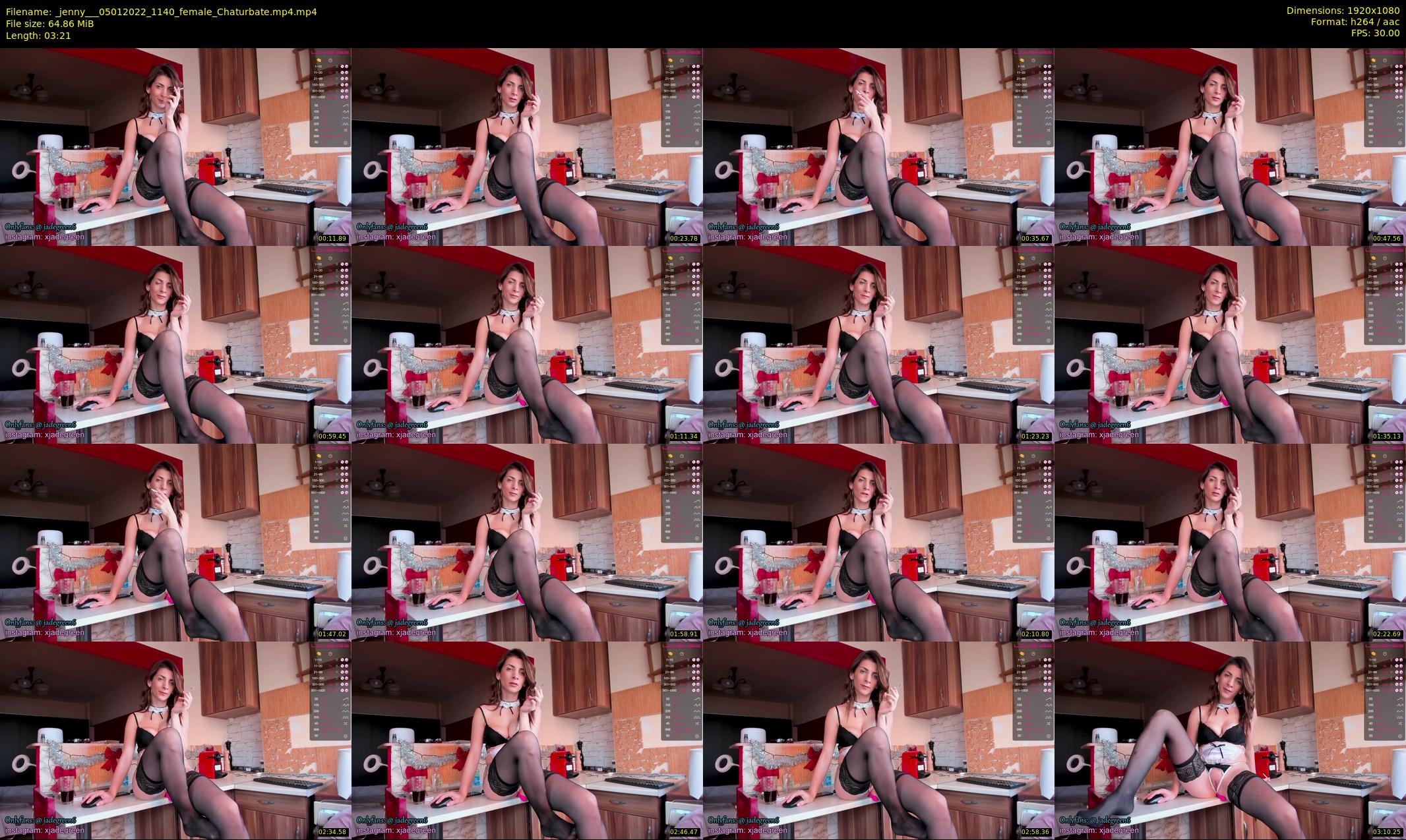_jenny__ — 4 minute Chaturbate female cam show recording, 1080p, Jan 5, 2022