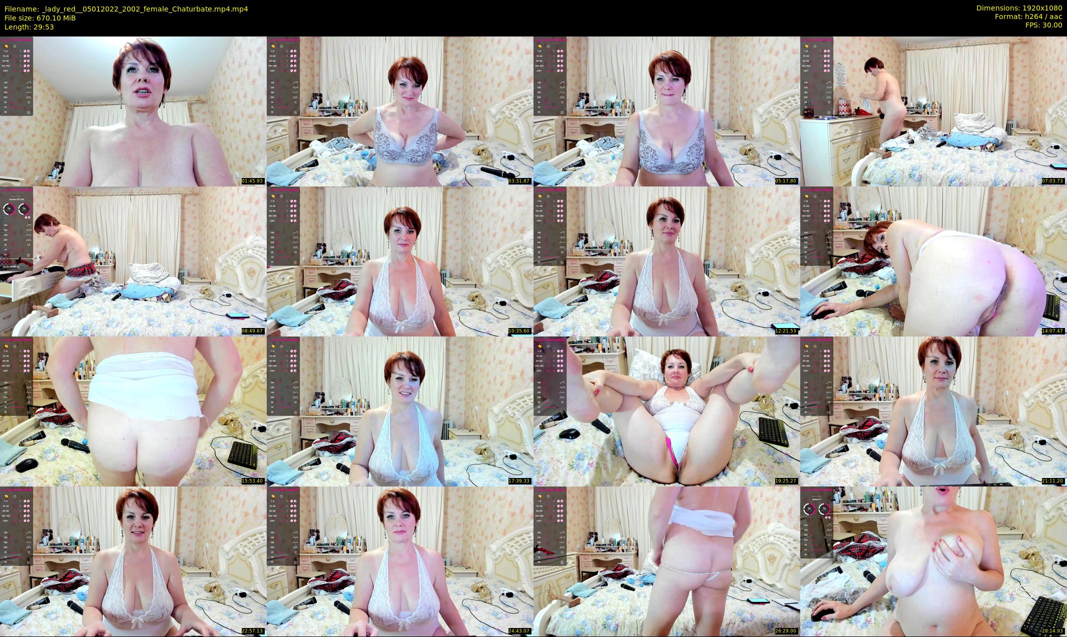_lady_red_ — 30 minute Chaturbate female cam show recording, 1080p, Jan 5, 2022