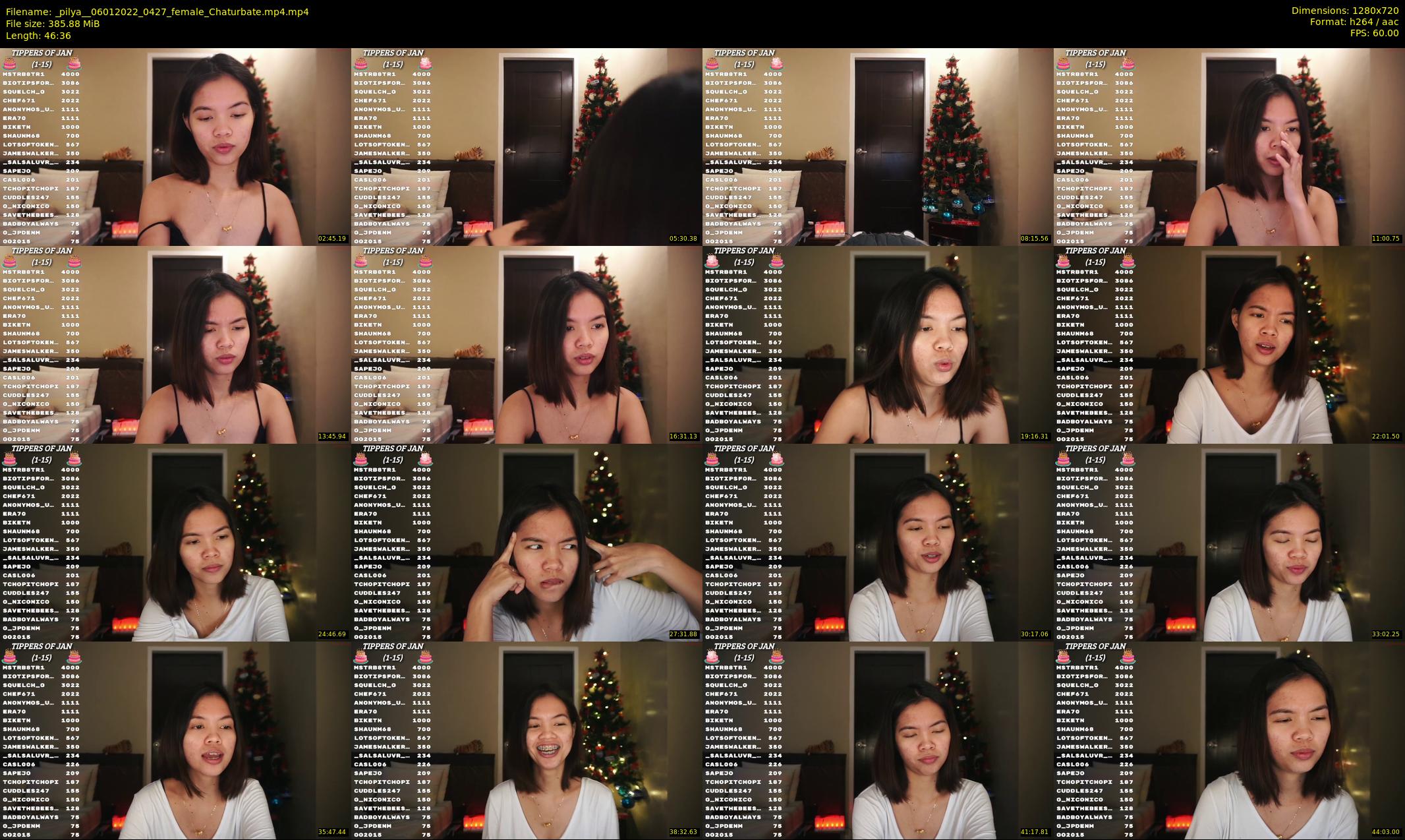 _pilya_ — 47 minute Chaturbate female cam show recording, 720p, Jan 6, 2022