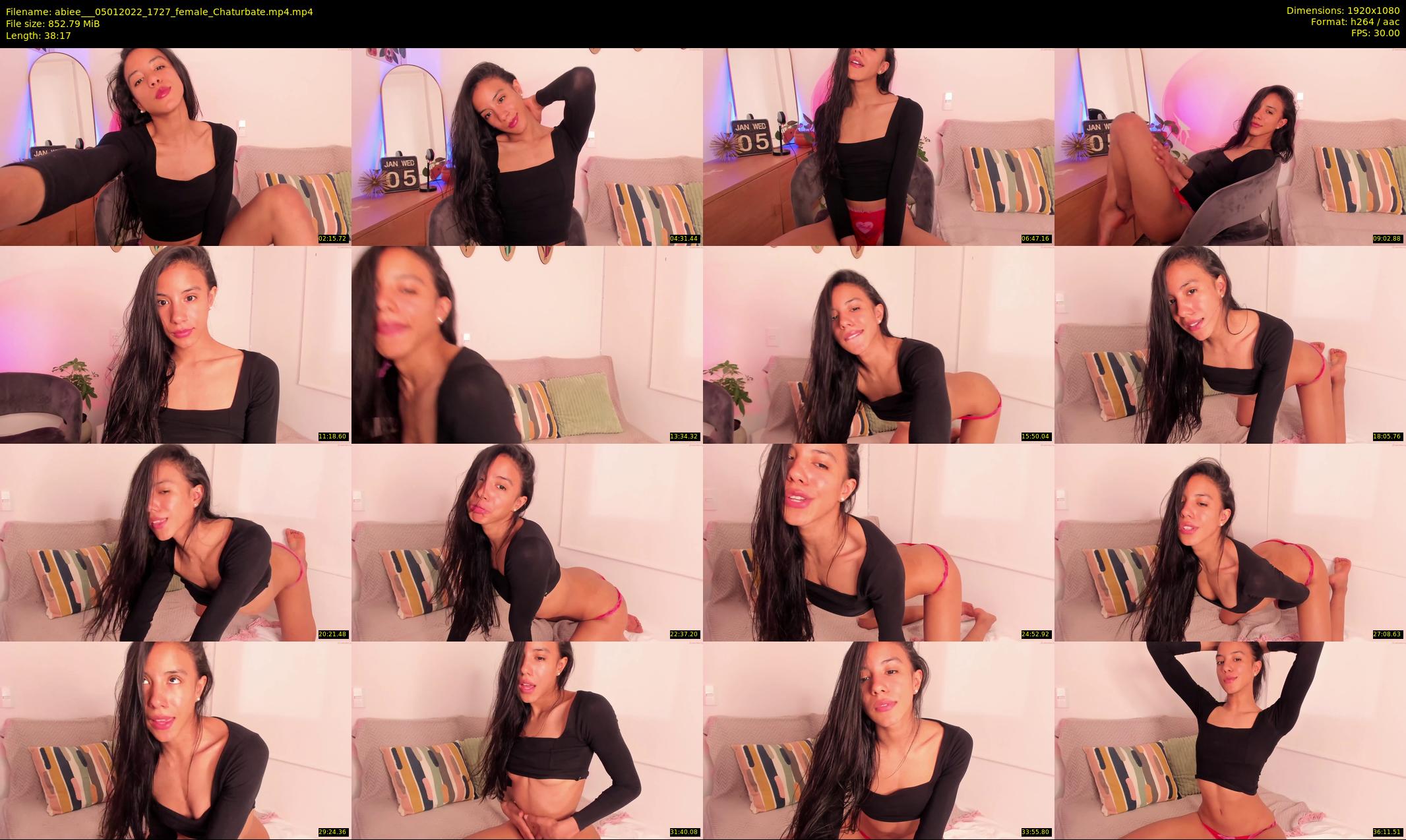abiee__ — 39 minute Chaturbate female cam show recording, 1080p, Jan 5, 2022