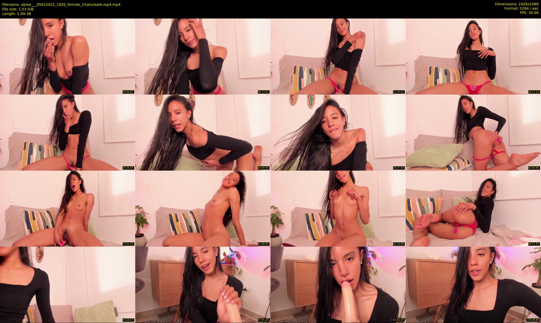 abiee__ — 70 minute Chaturbate female cam show recording, 1080p, Jan 5, 2022