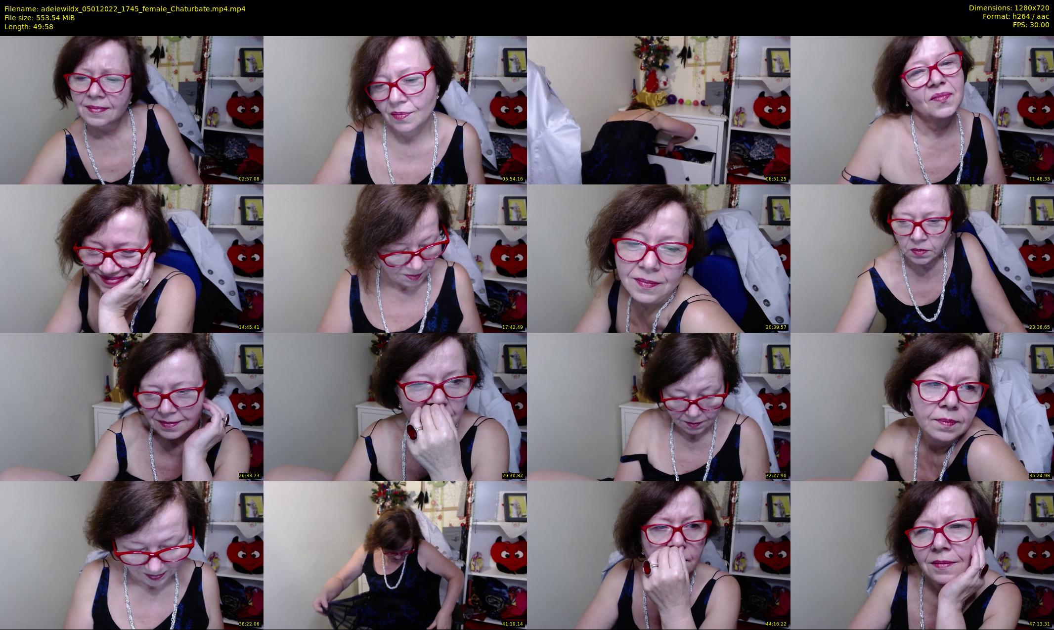 adelewildx — 50 minute Chaturbate female cam show recording, 720p, Jan 5, 2022