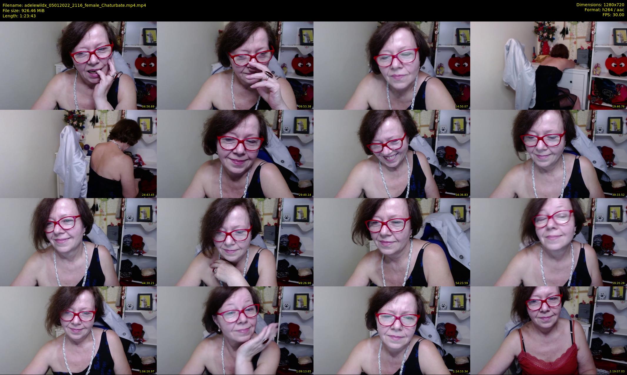 adelewildx — 84 minute Chaturbate female cam show recording, 720p, Jan 5, 2022