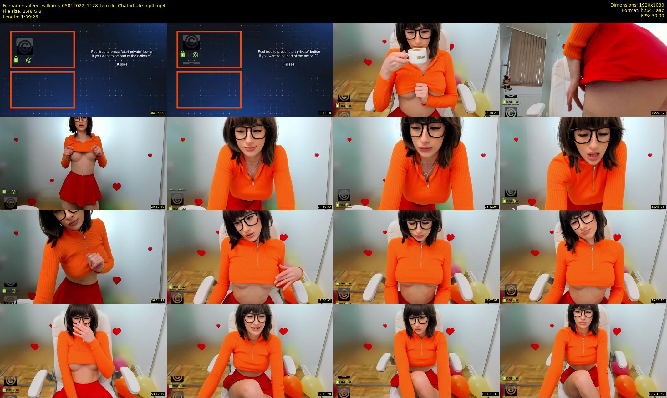 aileen_williams — 70 minute Chaturbate female cam show recording, 1080p, Jan 5, 2022