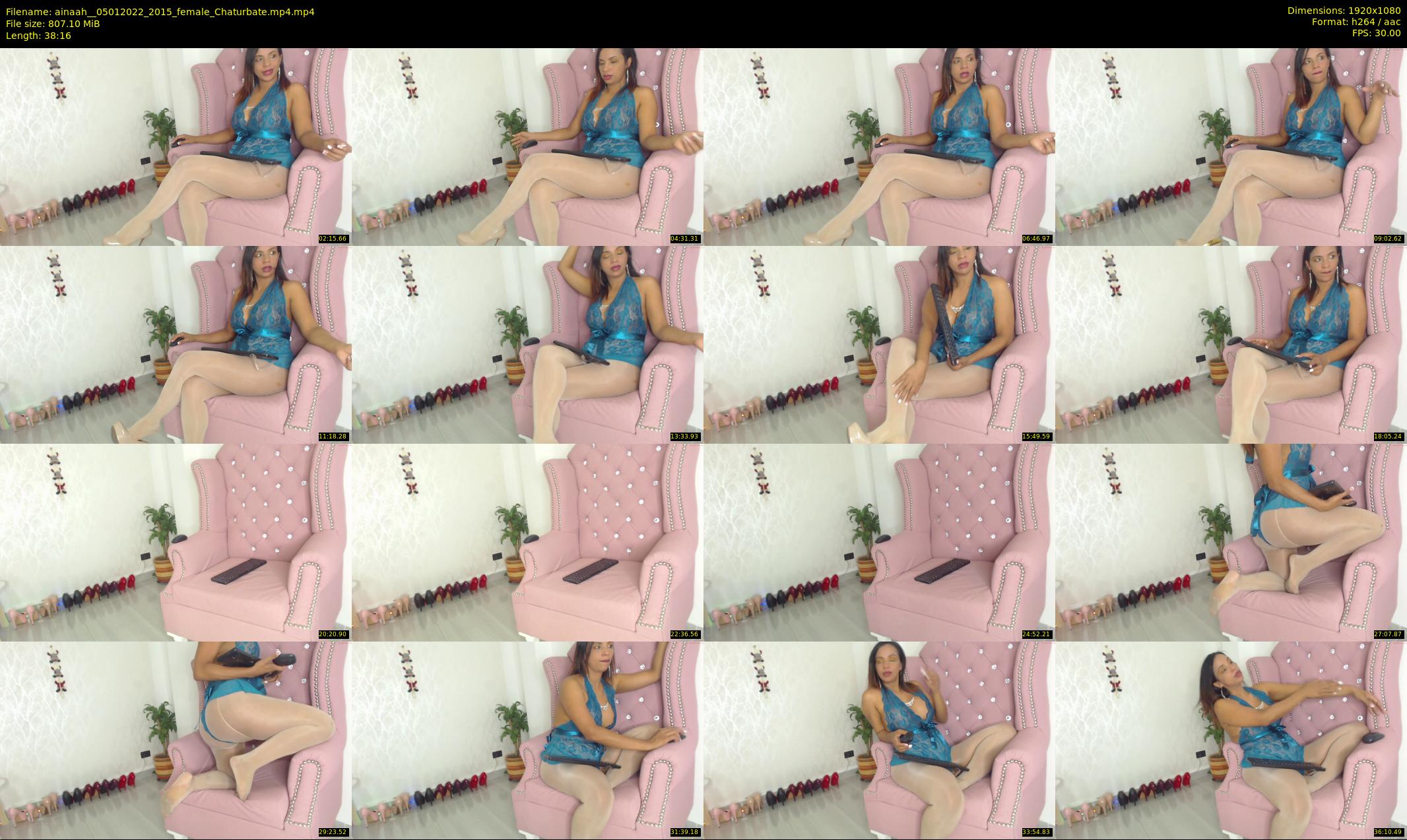 ainaah_ — 39 minute Chaturbate female cam show recording, 1080p, Jan 5, 2022