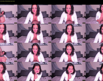 aizashake — 14 minute Chaturbate female cam show recording, 1080p, Jan 6, 2022