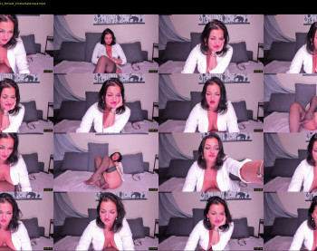 aizashake — 25 minute Chaturbate female cam show recording, 1080p, Jan 6, 2022