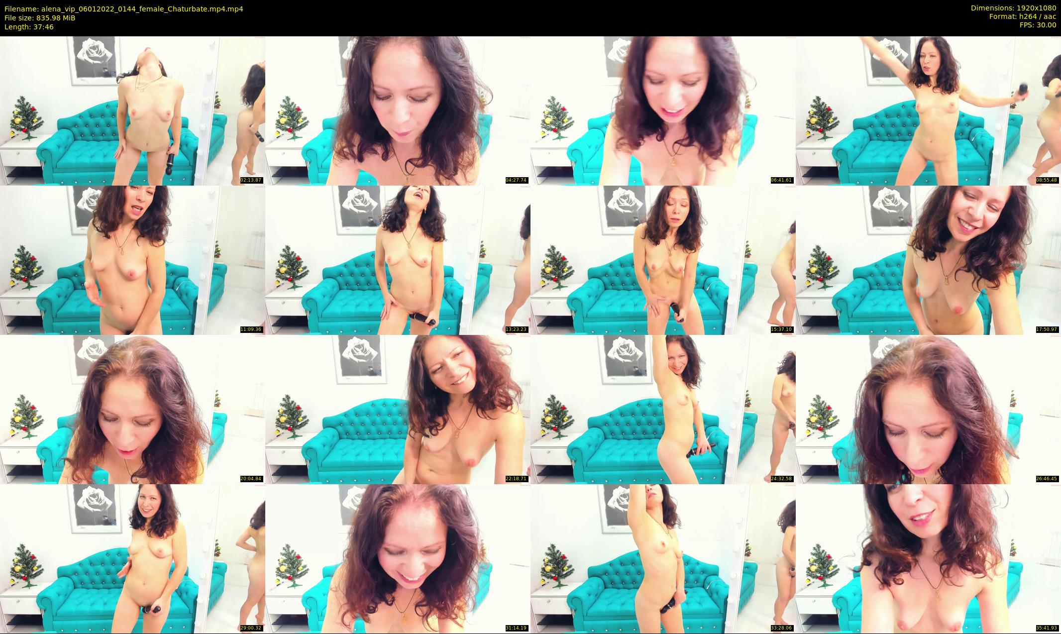 alena_vip — 38 minute Chaturbate female cam show recording, 1080p, Jan 6, 2022