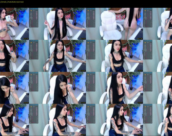 allysnow — 36 minute Chaturbate female cam show recording, 1080p, Jan 5, 2022