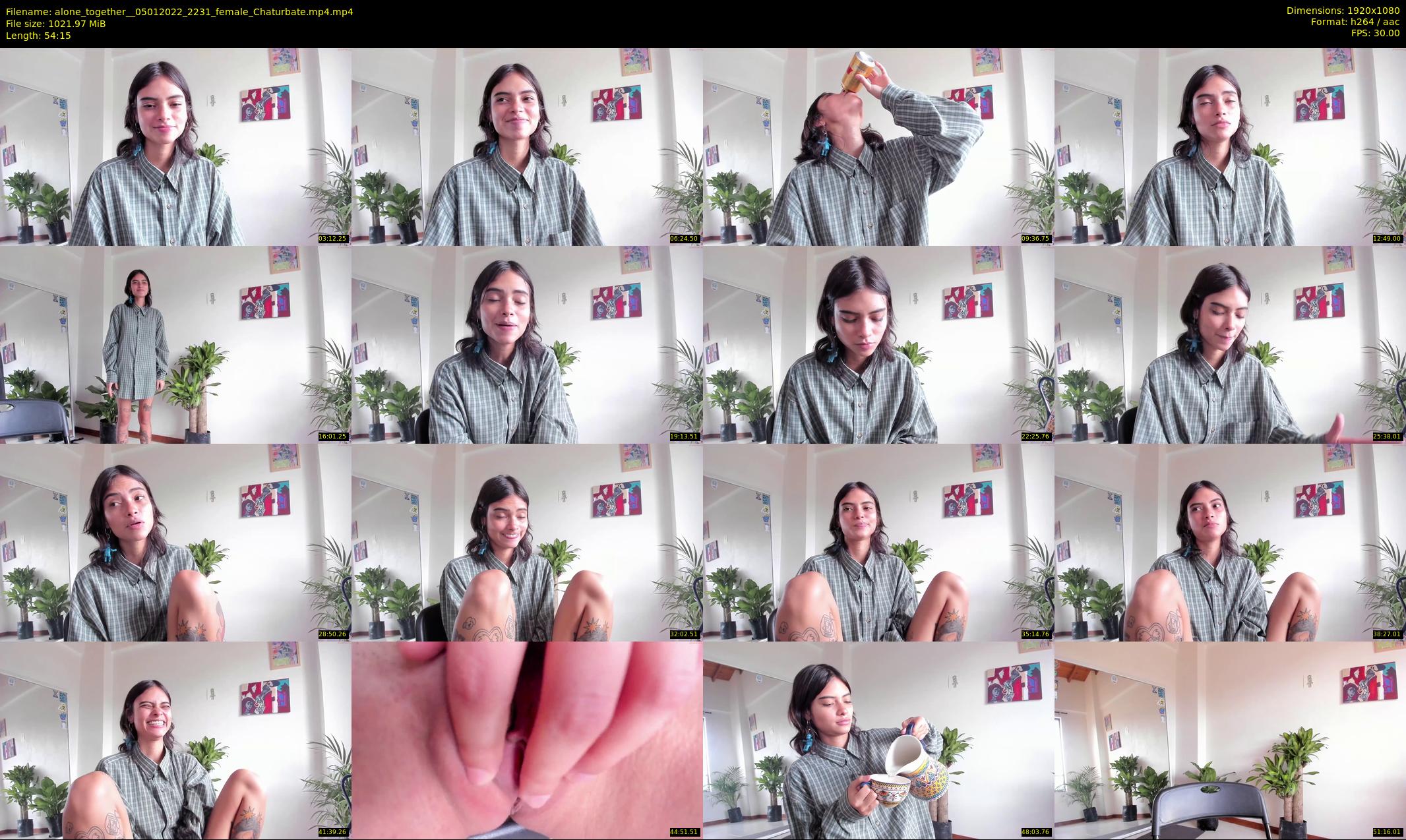 alone_together_ — 55 minute Chaturbate female cam show recording, 1080p, Jan 5, 2022