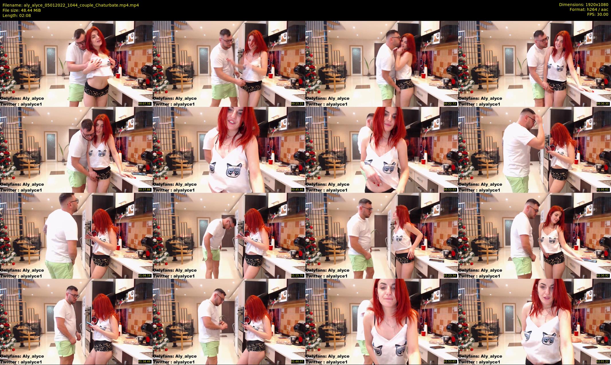 aly_alyce — 3 minute Chaturbate female cam show recording, 1080p, Jan 5, 2022