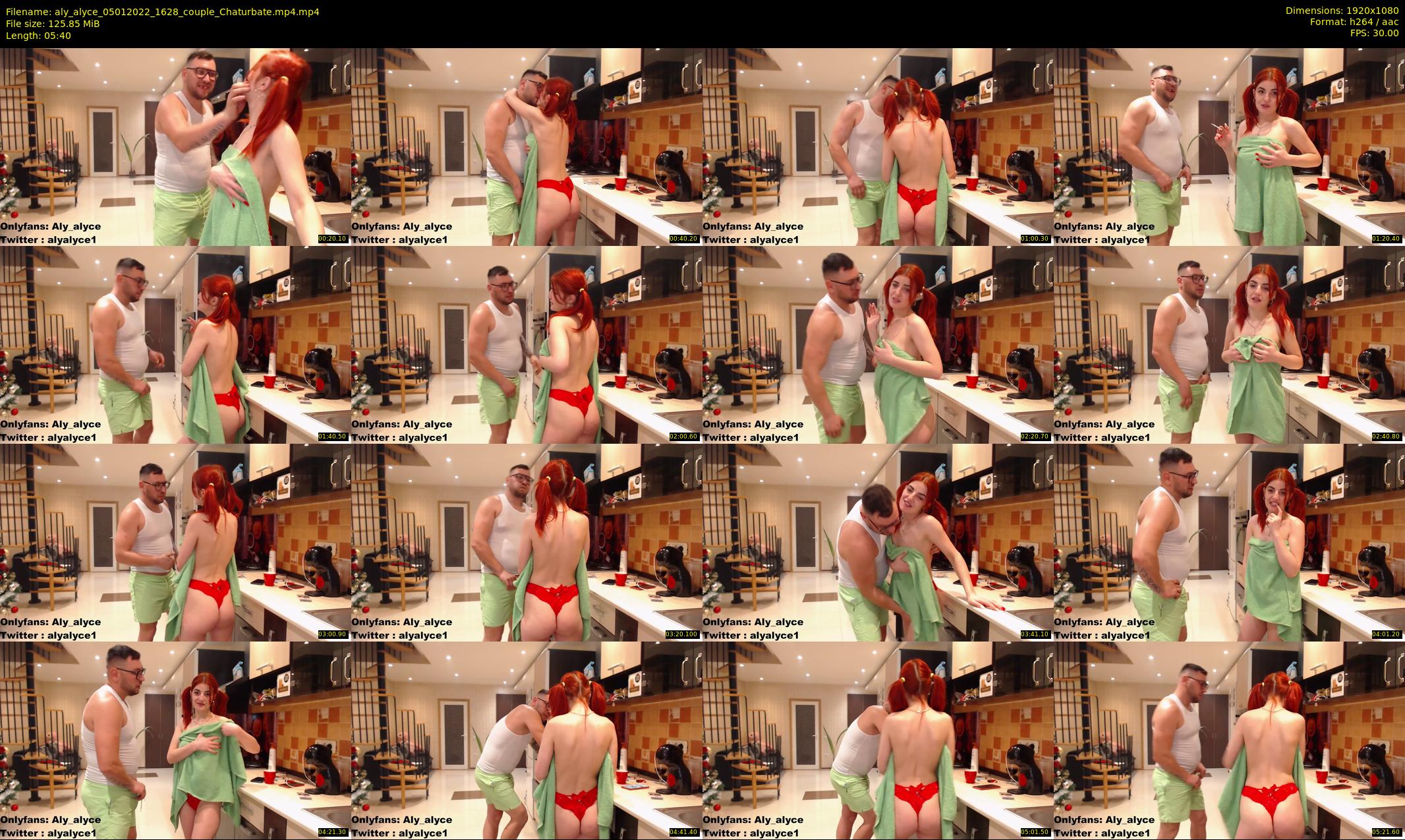 aly_alyce — 6 minute Chaturbate female cam show recording, 1080p, Jan 5, 2022