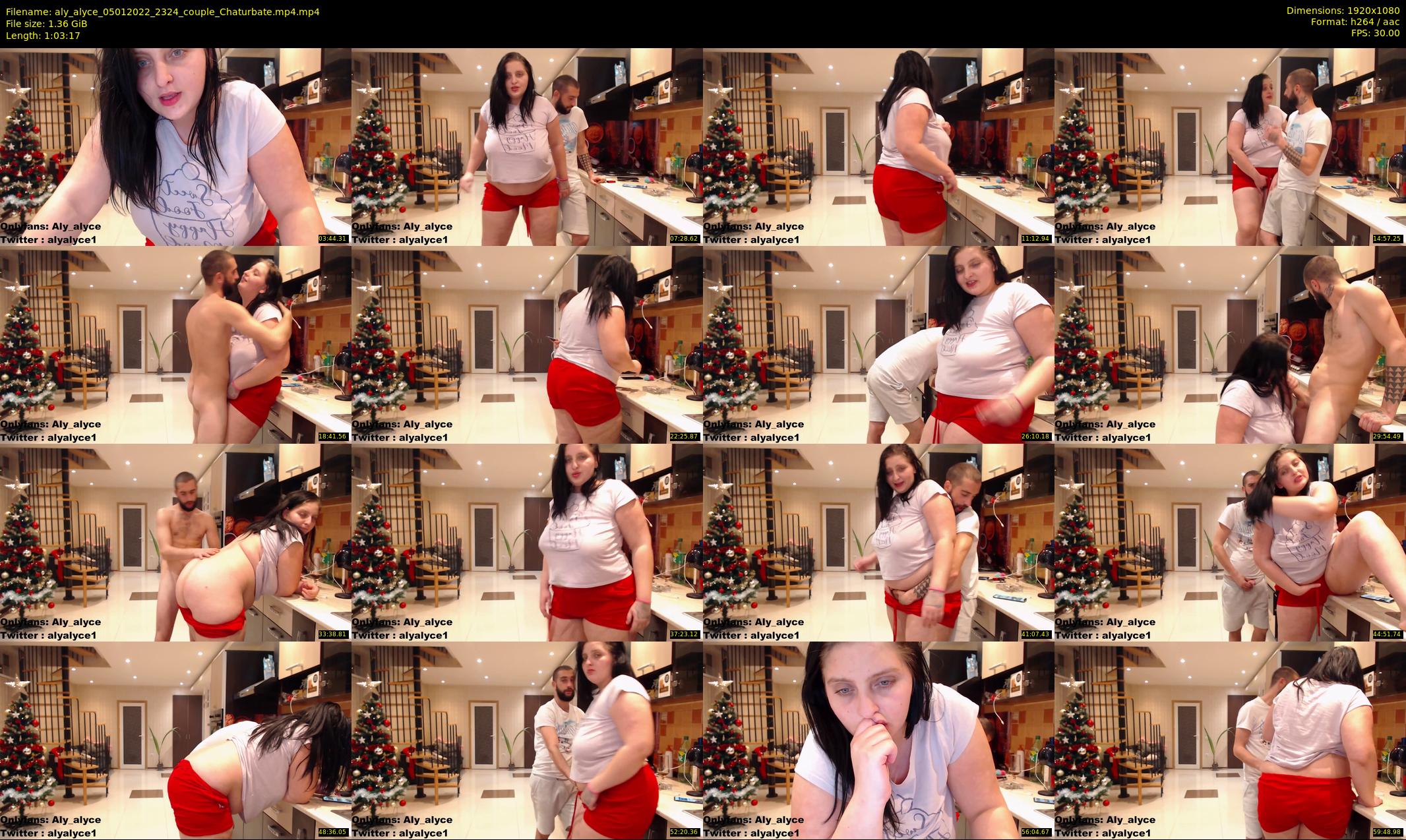aly_alyce — 64 minute Chaturbate female cam show recording, 1080p, Jan 5, 2022