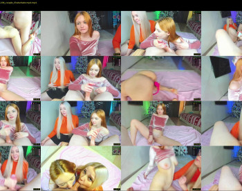 amazongirls — 70 minute Chaturbate couple cam show recording, 1080p, Jan 5, 2022