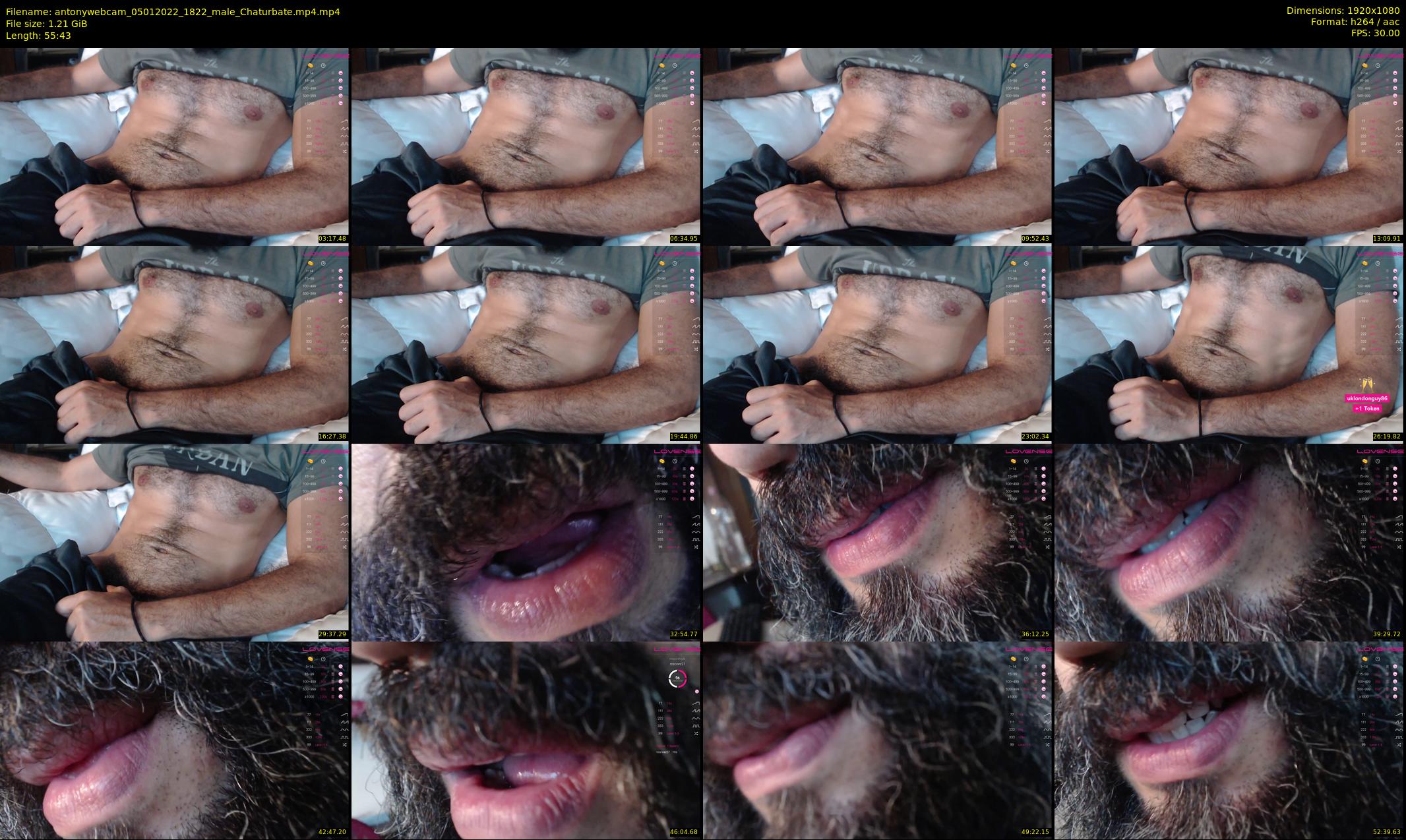 antonywebcam — 56 minute Chaturbate male cam show recording, 1080p, Jan 5, 2022