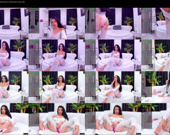 aurorahall — 24 minute Chaturbate female cam show recording, 1080p, Jan 5, 2022