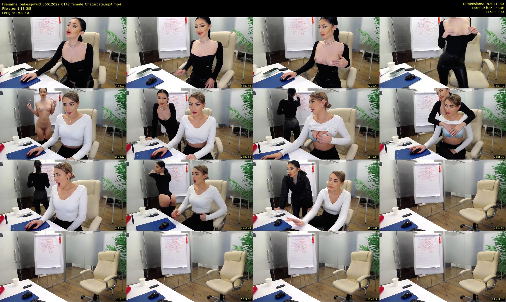 babesgowild — 70 minute Chaturbate couple cam show recording, 1080p, Jan 6, 2022