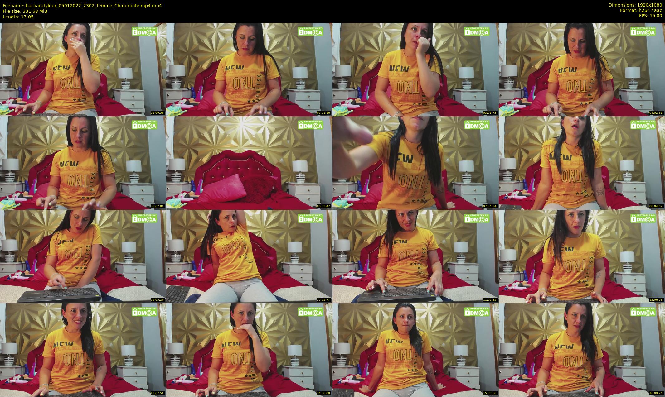 barbaratyleer — 18 minute Chaturbate couple cam show recording, 1080p, Jan 5, 2022